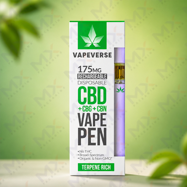 CBD E-Cigarette Boxes